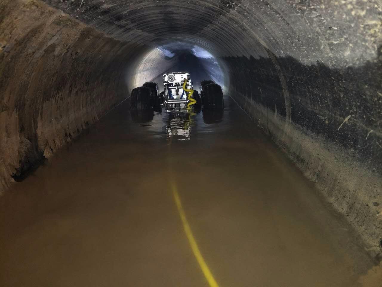 贺兰管道CCTV检测