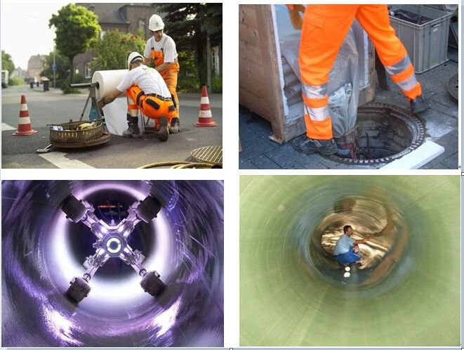 贺兰管道光固化修复