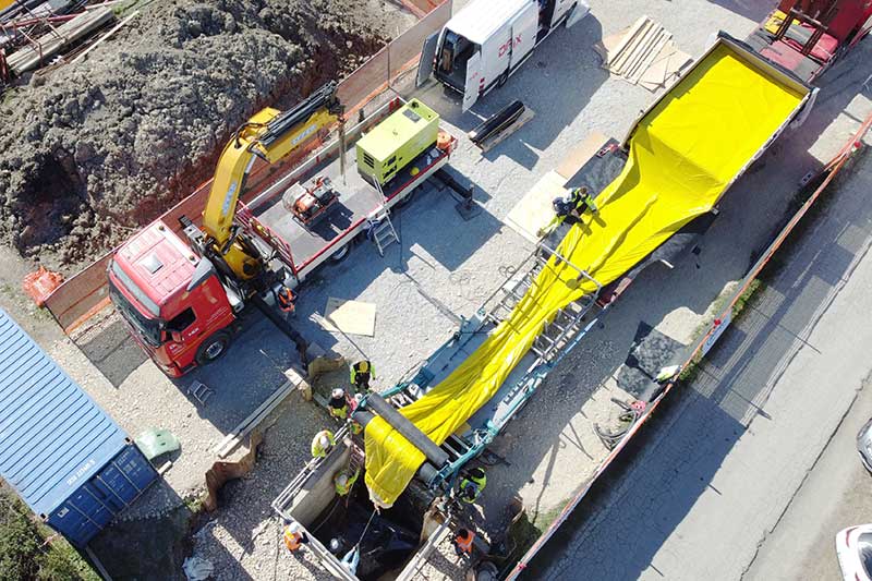 贺兰管道紫外光固化修复的步骤是怎样的?