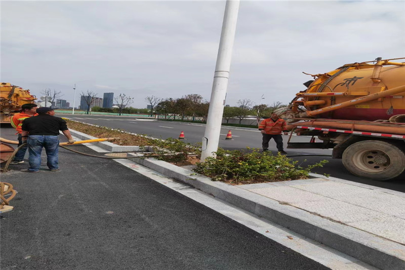 贺兰雨水管道清淤-污水管道清洗