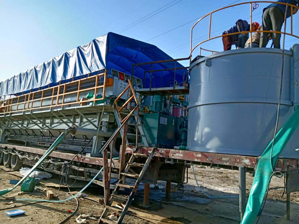 贺兰污水池淤泥处理-河道清淤-炜誉市政