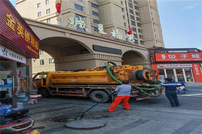 贺兰管道清淤的危害性?炜誉市政工程有限公司
