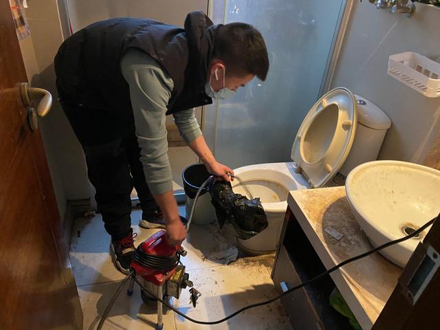 贺兰不同类型的堵塞,疏通方法不同