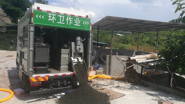 贺兰污泥干湿分离技术