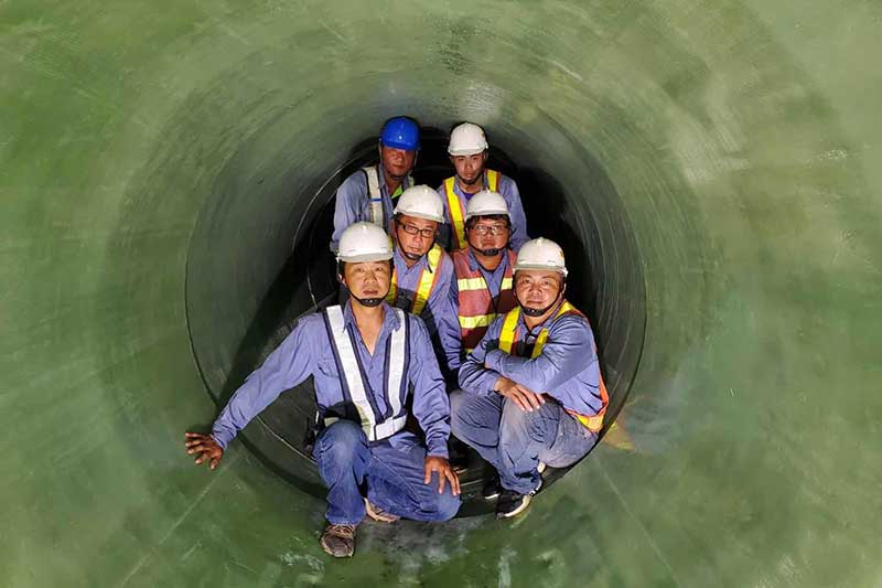 贺兰清洗管道的几个步骤