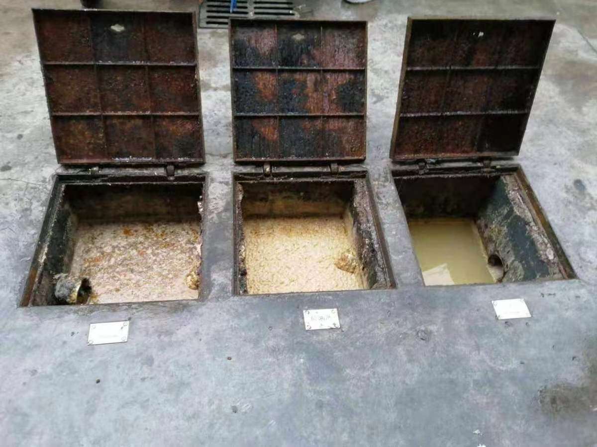 贺兰清理隔油池-污水池清掏