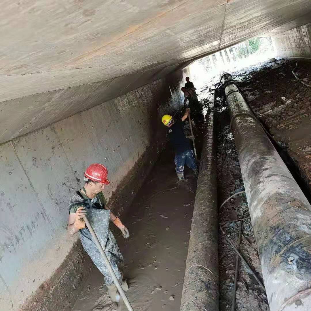 贺兰工业管道清淤