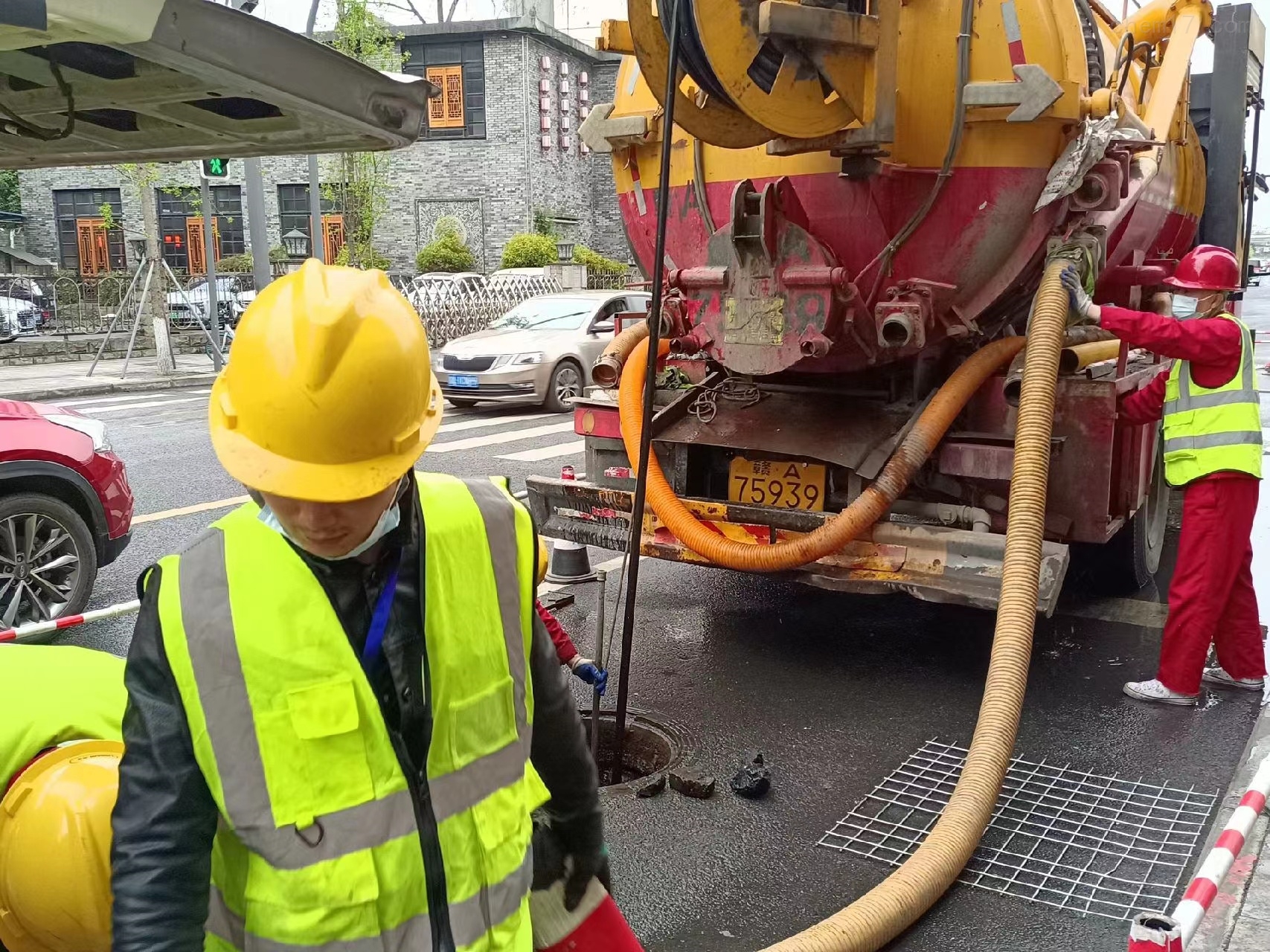 贺兰市政管道清淤检测的步骤讲解