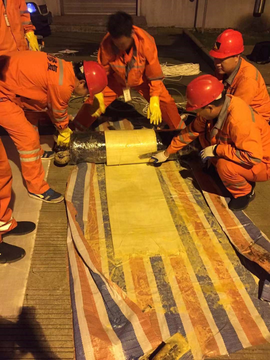 贺兰CIPP局部树脂固化法