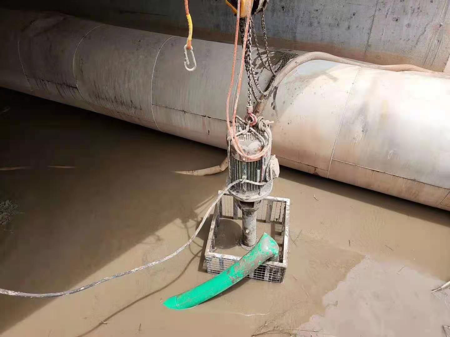 贺兰工业管道清理