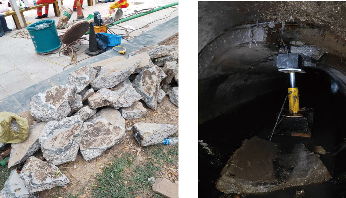 贺兰管道预处理